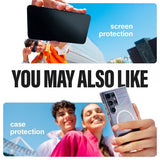 PanzerGlass Samsung Galaxy S25 Kameraskydd Hoops Transparent