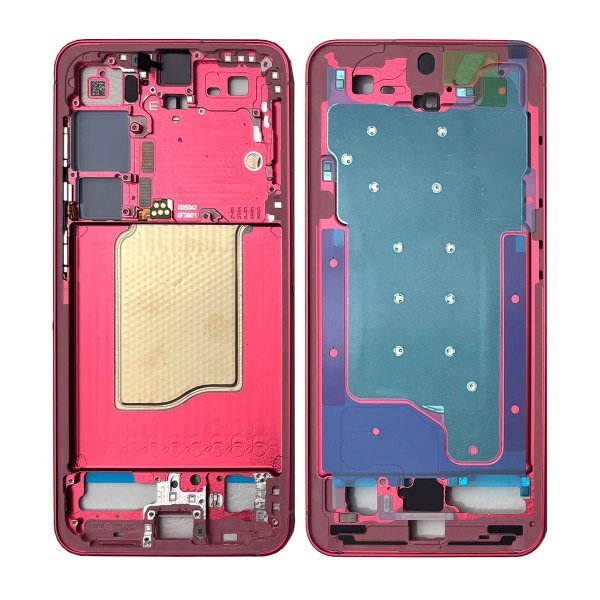Samsung Galaxy S25 Mittenram Original - Coralred