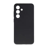 Samsung Galaxy S25 Skal Silikon Svart
