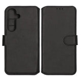 Rvelon Samsung Galaxy S25 Fodral Magnetiskt Avtagbart Skal Svart