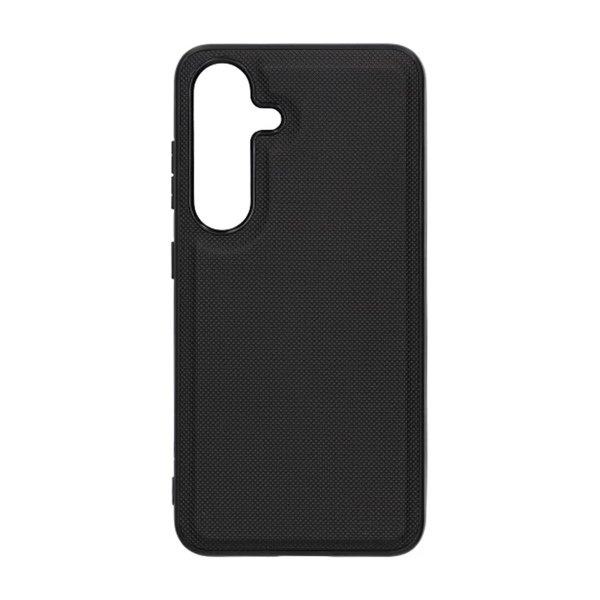Rvelon Samsung Galaxy S25 Fodral Magnetiskt Avtagbart Skal Svart