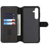 Rvelon Samsung Galaxy S25 Fodral Magnetiskt Avtagbart Skal Svart