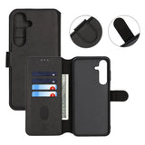 Rvelon Samsung Galaxy S25 Fodral Magnetiskt Avtagbart Skal Svart