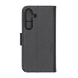 Samsung Galaxy S25 Fodral med Kortfack Stativfunktion Svart