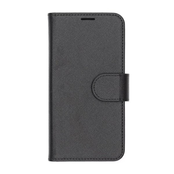 Samsung Galaxy S25 Fodral med Kortfack Stativfunktion Svart