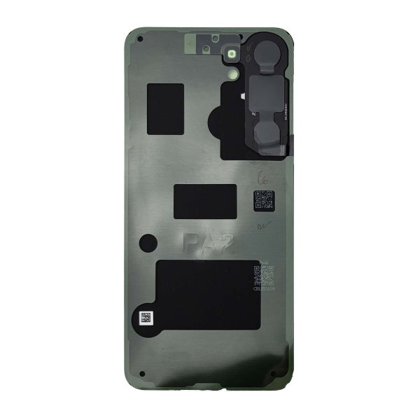 Samsung Galaxy S25 Plus Back Cover - Black
