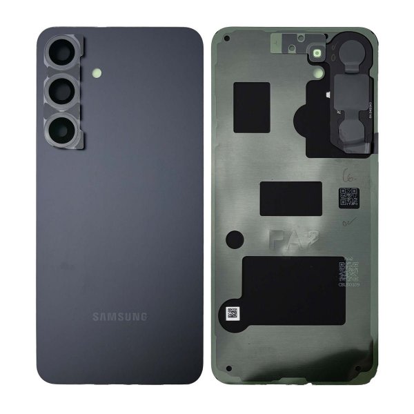Samsung Galaxy S25 Plus Back Cover - Black