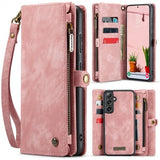 CaseMe Samsung Galaxy S25 Plus Fodral 008 Series Löstagbart Skal Rosa