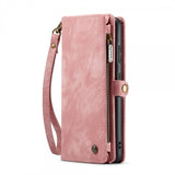 CaseMe Samsung Galaxy S25 Plus Fodral 008 Series Löstagbart Skal Rosa