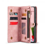 CaseMe Samsung Galaxy S25 Plus Fodral 008 Series Löstagbart Skal Rosa