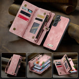 CaseMe Samsung Galaxy S25 Plus Fodral 008 Series Löstagbart Skal Rosa