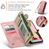 CaseMe Samsung Galaxy S25 Plus Fodral 008 Series Löstagbart Skal Rosa