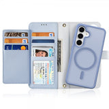 Dux Ducis Samsung Galaxy S25 Plus Fodral 2-i-1 Lawa Series MagSafe Blå