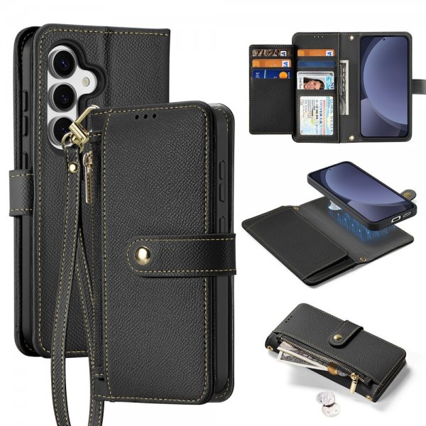 Dux Ducis Samsung Galaxy S25 Plus Fodral 2-i-1 Lawa Series MagSafe Svart
