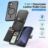 Dux Ducis Samsung Galaxy S25 Plus Fodral 2-i-1 Lawa Series MagSafe Svart
