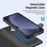 Dux Ducis Samsung Galaxy S25 Plus Fodral 2-i-1 Lawa Series MagSafe Svart