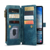 CaseMe Samsung Galaxy S24 Plus/S25 Plus Fodral C30 Series Blå