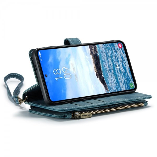 CaseMe Samsung Galaxy S24 Plus/S25 Plus Fodral C30 Series Blå