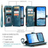 CaseMe Samsung Galaxy S24 Plus/S25 Plus Fodral C30 Series Blå