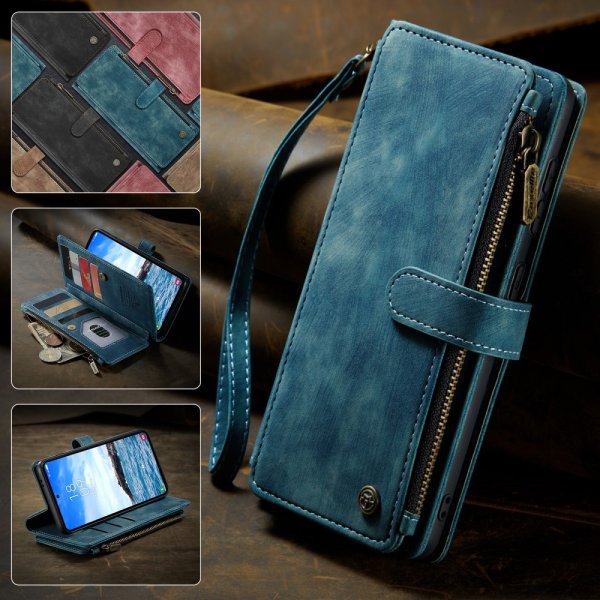 CaseMe Samsung Galaxy S24 Plus/S25 Plus Fodral C30 Series Blå