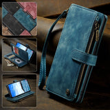 CaseMe Samsung Galaxy S24 Plus/S25 Plus Fodral C30 Series Blå