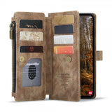 CaseMe Samsung Galaxy S24 Plus/S25 Plus Fodral C30 Series Brun
