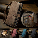 CaseMe Samsung Galaxy S24 Plus/S25 Plus Fodral C30 Series Brun