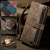 CaseMe Samsung Galaxy S24 Plus/S25 Plus Fodral C30 Series Brun