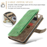 CaseMe Samsung Galaxy S24 Plus/S25 Plus Fodral C30 Series Brun