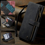 CaseMe Samsung Galaxy S24 Plus/S25 Plus Fodral C30 Series Svart