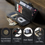CaseMe Samsung Galaxy S24 Plus/S25 Plus Fodral C30 Series Svart