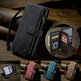 CaseMe Samsung Galaxy S24 Plus/S25 Plus Fodral C30 Series Svart