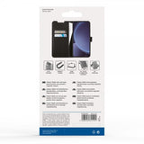 Vivanco Samsung Galaxy S25 Plus Fodral Classic Wallet Svart
