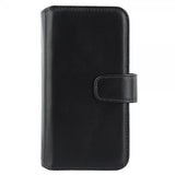 Nordic Covers Samsung Galaxy S24 Plus/Galaxy S25 Plus Fodral Essential Leather Raven Black
