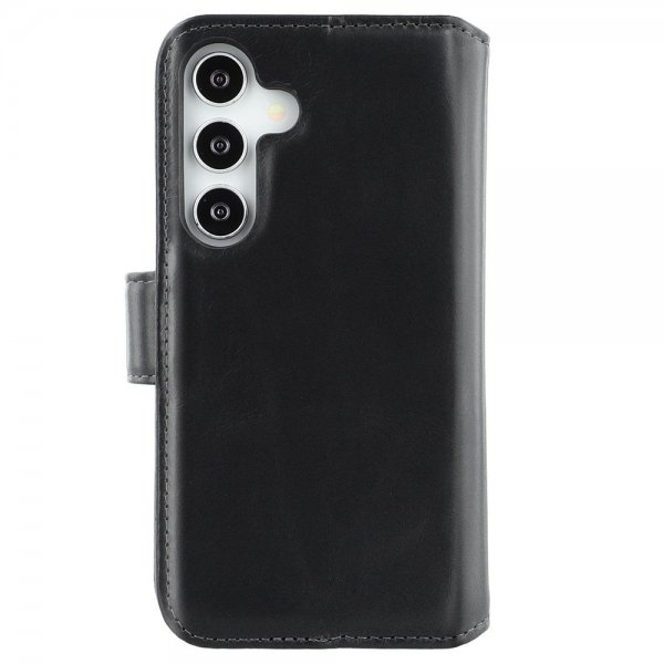 Nordic Covers Samsung Galaxy S24 Plus/Galaxy S25 Plus Fodral Essential Leather Raven Black