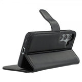 Nordic Covers Samsung Galaxy S24 Plus/Galaxy S25 Plus Fodral Essential Leather Raven Black