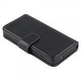 Nordic Covers Samsung Galaxy S24 Plus/Galaxy S25 Plus Fodral Essential Leather Raven Black