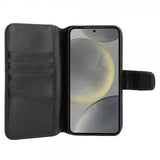 Nordic Covers Samsung Galaxy S24 Plus/Galaxy S25 Plus Fodral MagLeather Raven Black