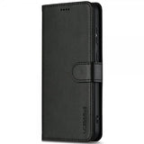 Lc.Imeeke Samsung Galaxy S25 Plus Fodral med Kortfack Stativfunktion Svart