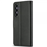 Lc.Imeeke Samsung Galaxy S25 Plus Fodral med Kortfack Stativfunktion Svart