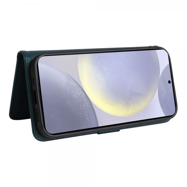 Betopnice Samsung Galaxy S25 Plus Fodral med Löstagbart Skal 005 Blå