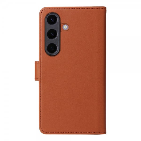 Betopnice Samsung Galaxy S25 Plus Fodral med Löstagbart Skal 005 Brun