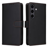Betopnice Samsung Galaxy S25 Plus Fodral med Löstagbart Skal 005 Svart