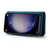 Dg.Ming Samsung Galaxy S25 Plus Fodral med Löstagbart Skal Blå