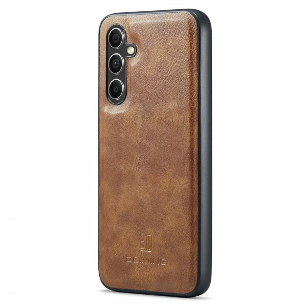 Dg.Ming Samsung Galaxy S25 Plus Fodral med Löstagbart Skal Brun
