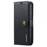 Dg.Ming Samsung Galaxy S25 Plus Fodral med Löstagbart Skal Svart