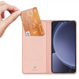 Dux Ducis Samsung Galaxy S25 Plus Fodral Skin Pro Series Rosa
