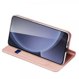 Dux Ducis Samsung Galaxy S25 Plus Fodral Skin Pro Series Rosa