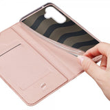 Dux Ducis Samsung Galaxy S25 Plus Fodral Skin Pro Series Rosa