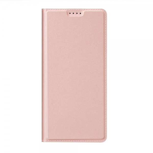 Dux Ducis Samsung Galaxy S25 Plus Fodral Skin Pro Series Rosa